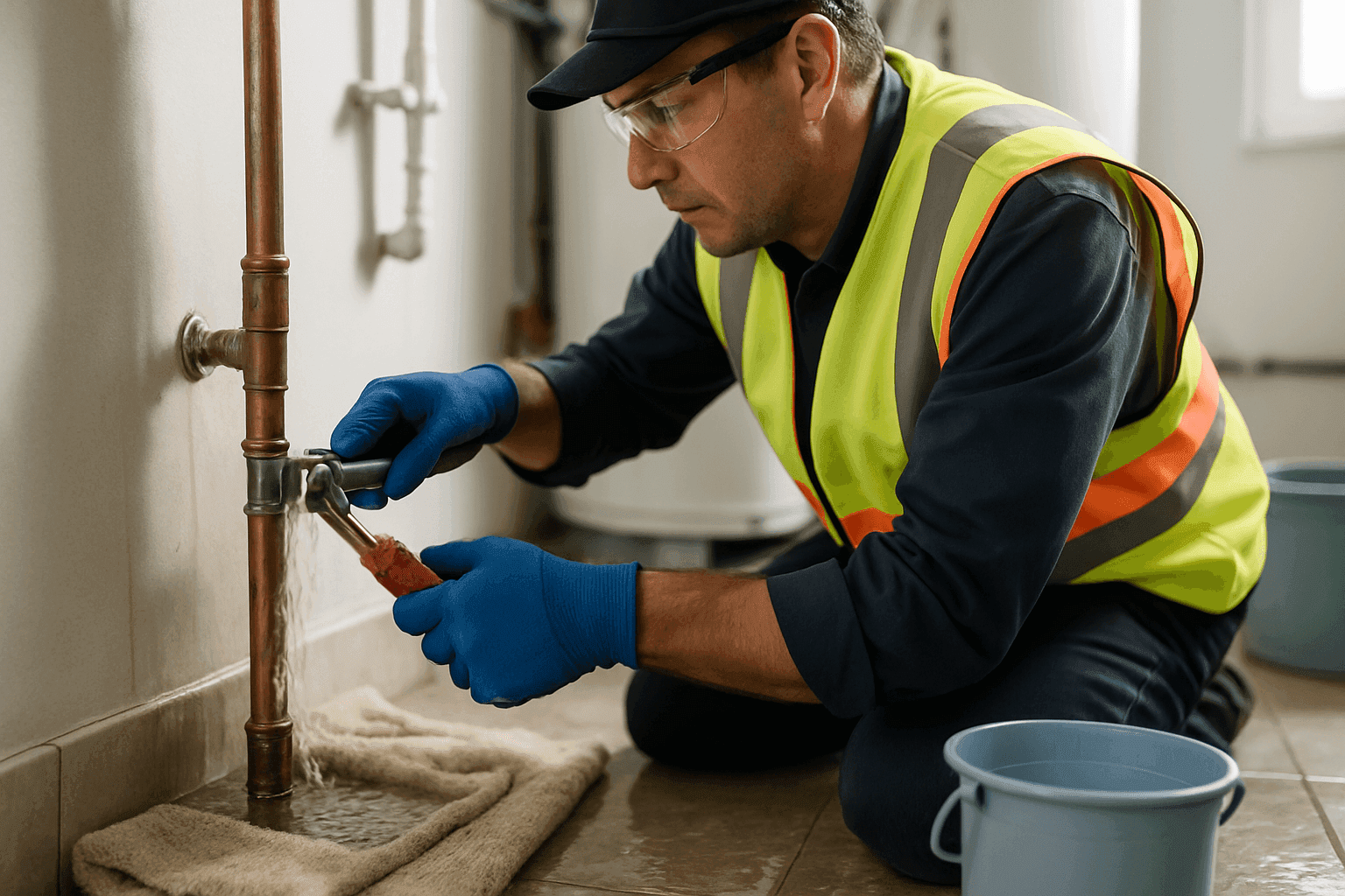 Emergency Plumbing Guide: What to Do Before Help Arrives
