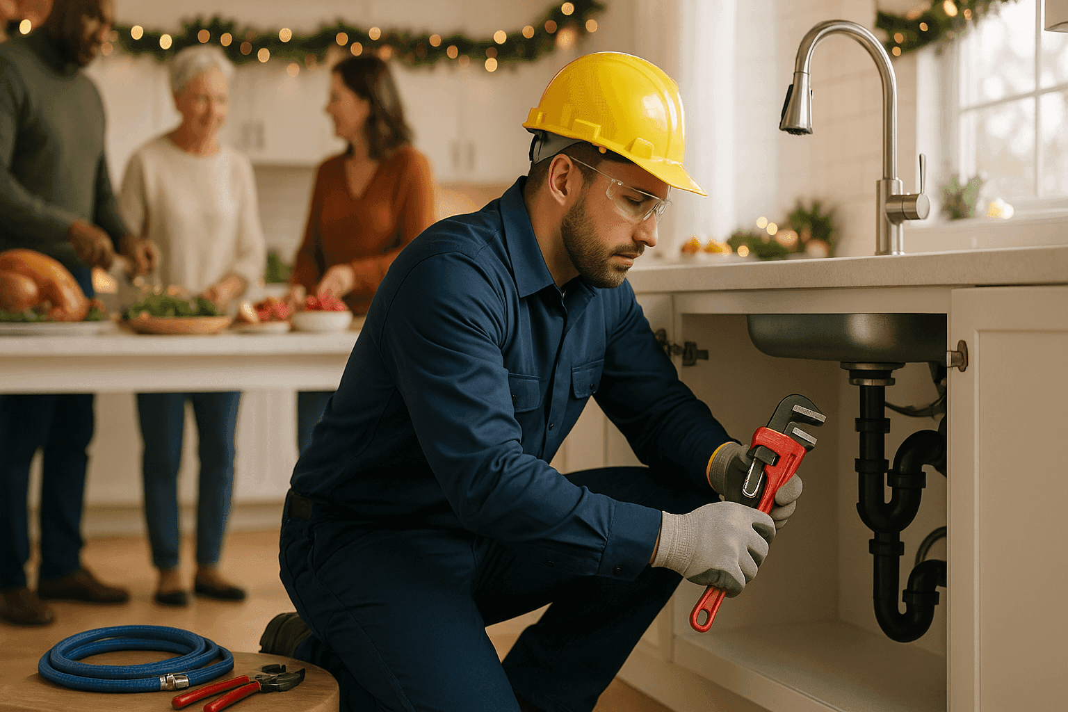Holiday Plumbing Disasters: How to Prevent and Handle Common Issues