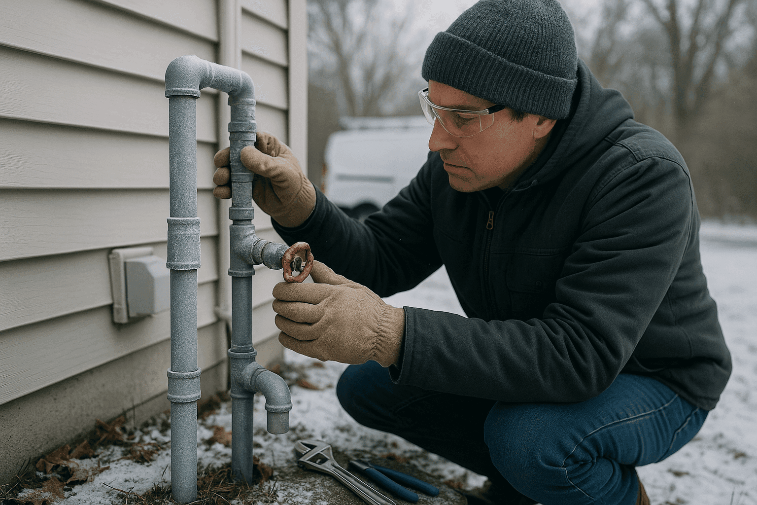 How to Prepare Your Plumbing for Seasonal Storms and Freezes