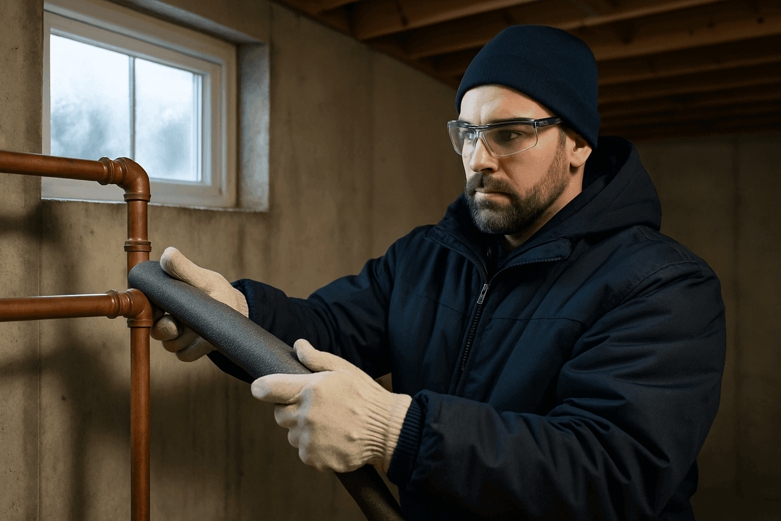How to Prevent Frozen Pipes (and What to Do If They Burst!)