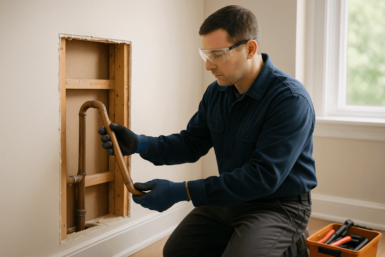 Repiping 101: When, Why, and How to Replace Your Pipes