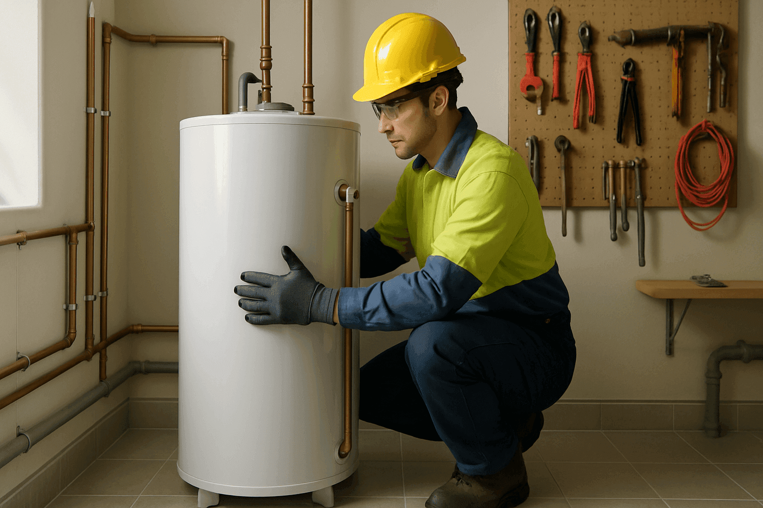 What to Expect: Water Heater Installation from Start to Finish